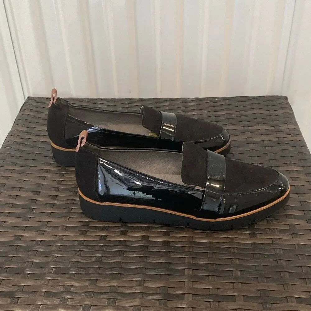 Dr. Scholl’s women’s Webster slip on platform loafer women’s size 10